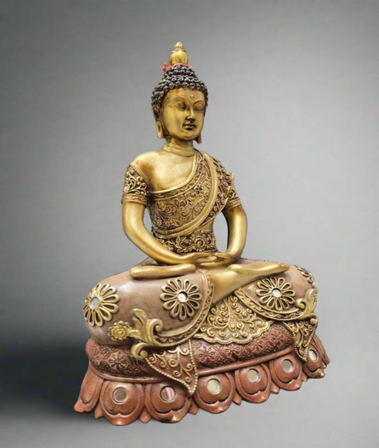 The Rose Gold Buddha