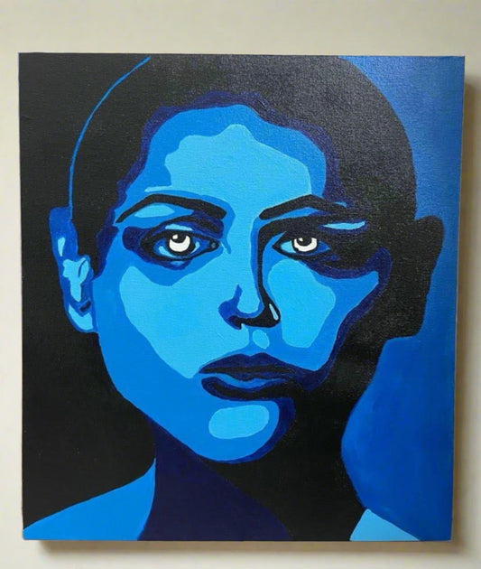 Blue Shades of Silence