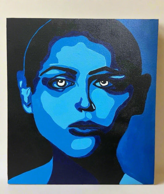 Blue Shades of Silence