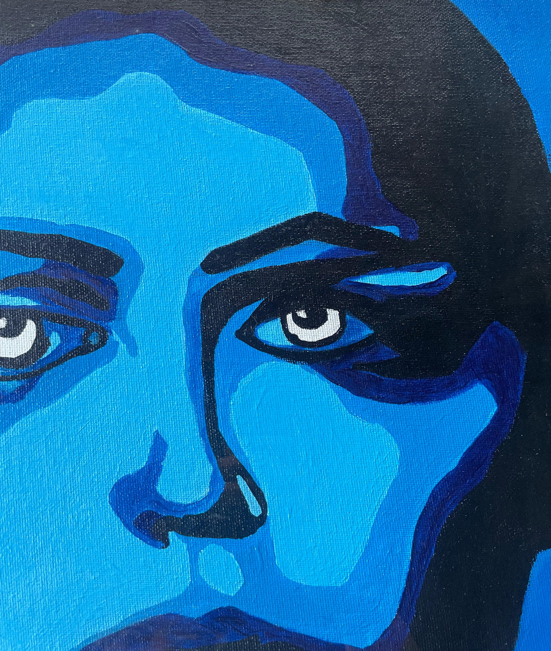 Blue Shades of Silence