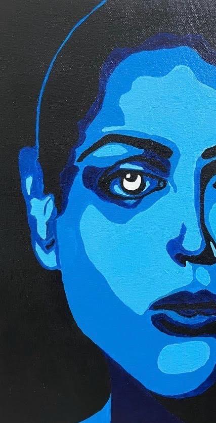 Blue Shades of Silence